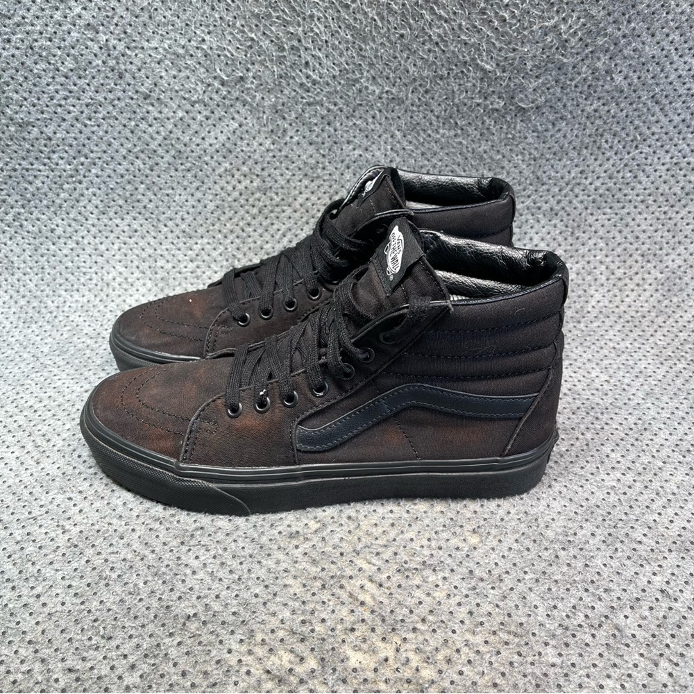 Vans Sk8 High Black Skate Shoes Size 9 Men’s